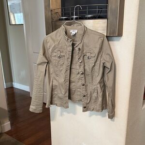Women's Tan Jacket